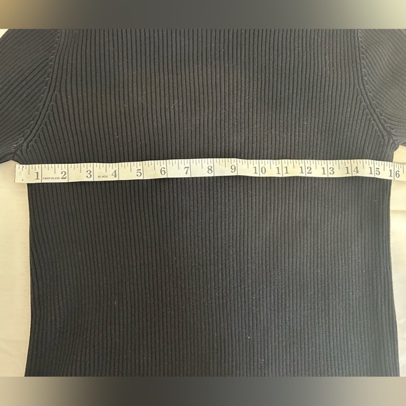 Ralph Lauren Navy Women's Turtleneck Sweater - Picture 7 of 9